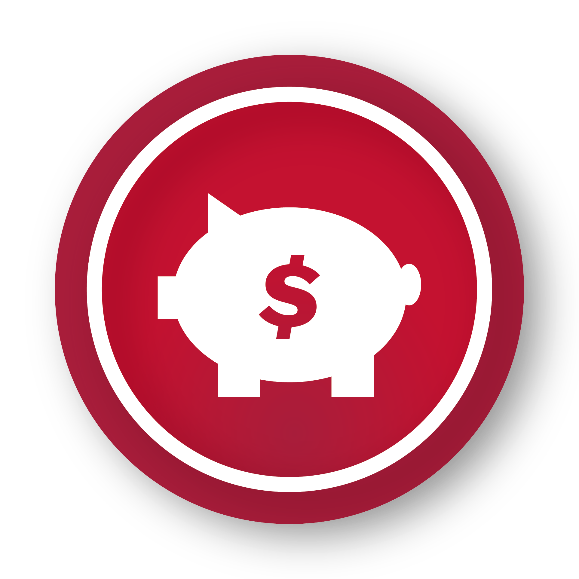 PAM Easy Pay Weekly Settlements piggybank icon